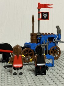 Lego Castle Wolfpack Renegades  6038 - 100% Complete - NO Manual Or Box