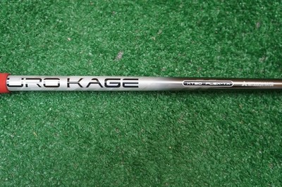 Mitsubishi Rayon Kuro Kage Xt50 Tx Very Short Shaft Pull 35 3/8'' .335 250657