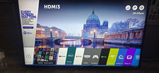 LG 49in LED 4K UHD Smart TV webOS HDR Wi-Fi HDMI w/Remote, Black