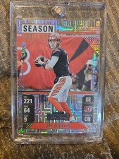 2024 Panini Contenders Season Ticket Joe Burrow #20 Silver Prizm Bengals SP