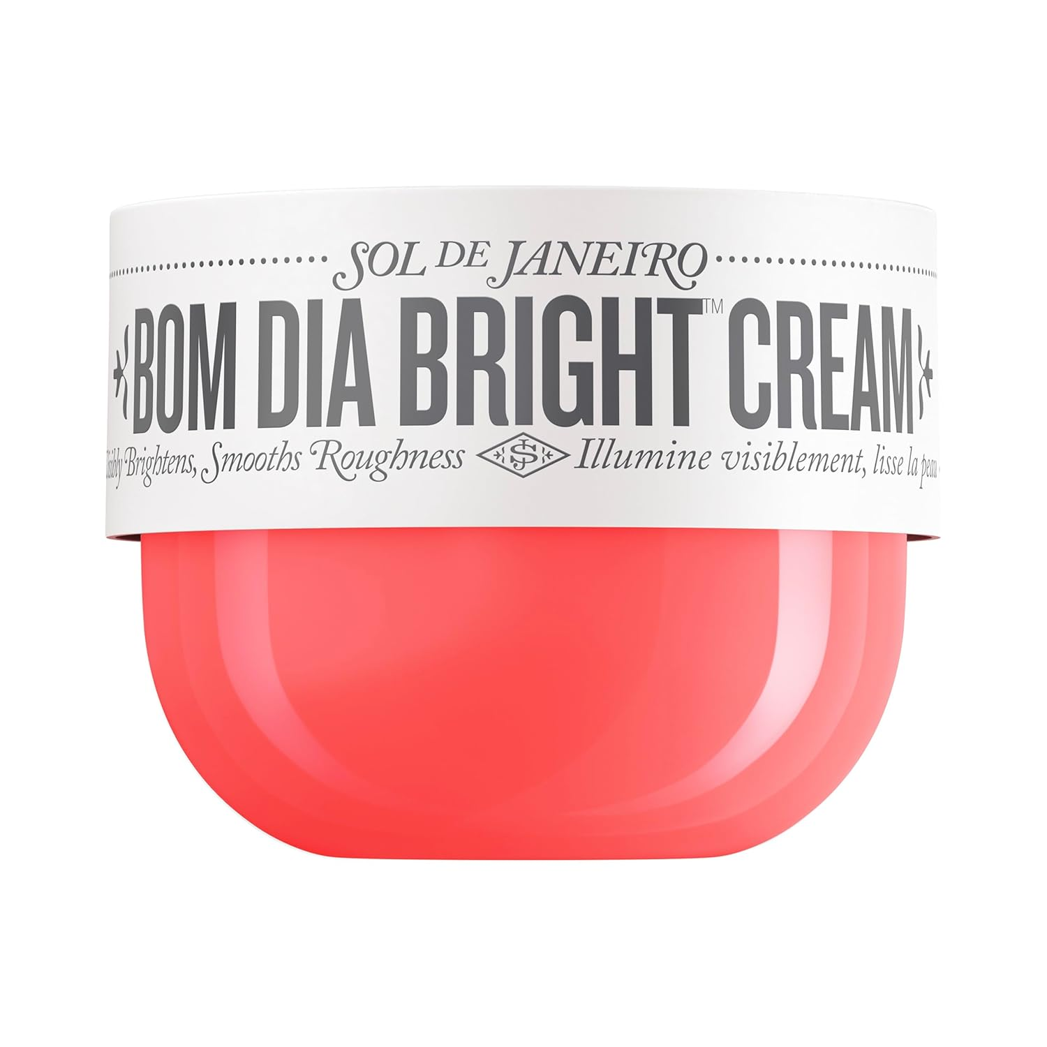 Visibly Brightening and Smoothing Bom Dia AHA Body Cream