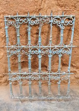 antique Moroccan window grill  80 x 60 cm  SGB3
