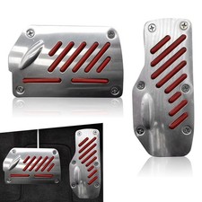 2 PCS Car Foot Pedal Pads, Brake and Accelerator Pedal Cover Sets, Non-Slip Peda