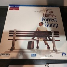 Forest Gump Laserdisc  Tom Hanks