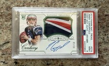 2014 National Treasures #274 Jimmy Garoppolo RPA RC PATCH AUTO PSA 9 - 3/10