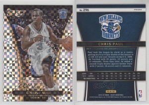 2015-16 Panini Select Courtside Silver Prizm Chris Paul #296