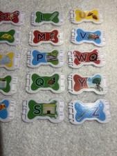 VTECH Paw Patrol Treat Time Marshall Alphabet Replacement Bones Lot Of 20 Treats