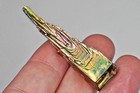 60.5Ct Rainbow Bismuth Crystal Mineral Specimen Rough Heated YBK1102 — photo 2