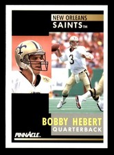 1991 Pinnacle #53 Bobby Hebert