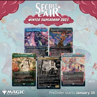 Magic the Gathering Secret Lair City Styles Traditional Foil