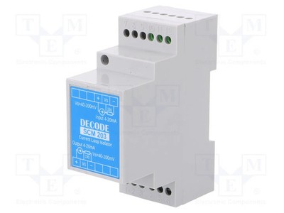 DECODE SCM203 Isolator