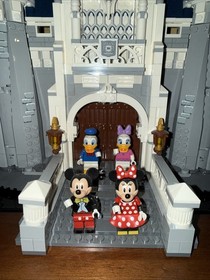 LEGO Disney: The Disney Castle (71040) | Visibly Complete! All Figs! No Manual