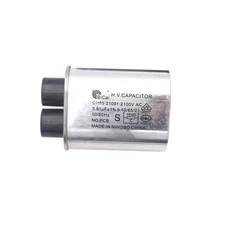 CQC Universal Household Microwave HV Capacitor Replacement 2100V 0.91Uf MFD Comp