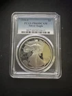1990-S American Silver Eagle Dollar PR69DCAM PCGS Proof 69 Deep Cameo