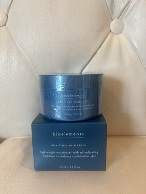 Bioelements Absolute Moisture 2.5 oz Sealed NIB