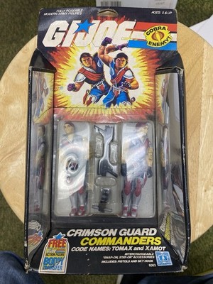 GI Joe Tomax & Xamot 1985 Crimson Twins Sealed Crimson Guard