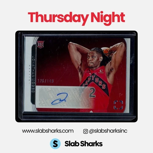 2024 PANINI PHOTOGENIC #RA-MOG JONATHAN MOGBO AUTO RC /149 ROOKIE