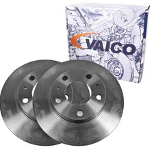 2x VAICO BREMSSCHEIBEN 280mm BELÜFTET VORNE passend für CITROËN JUMPER XSARA FIA