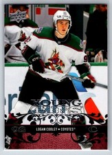 2023-24 Upper Deck 2008-09 Retro Young Guns #T-35 Logan Cooley Rookie Utah