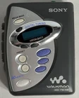 Vintage Sony Walkman WM-FX241 AVLS Mega Bass AM/FM Player  Tape Not Playing