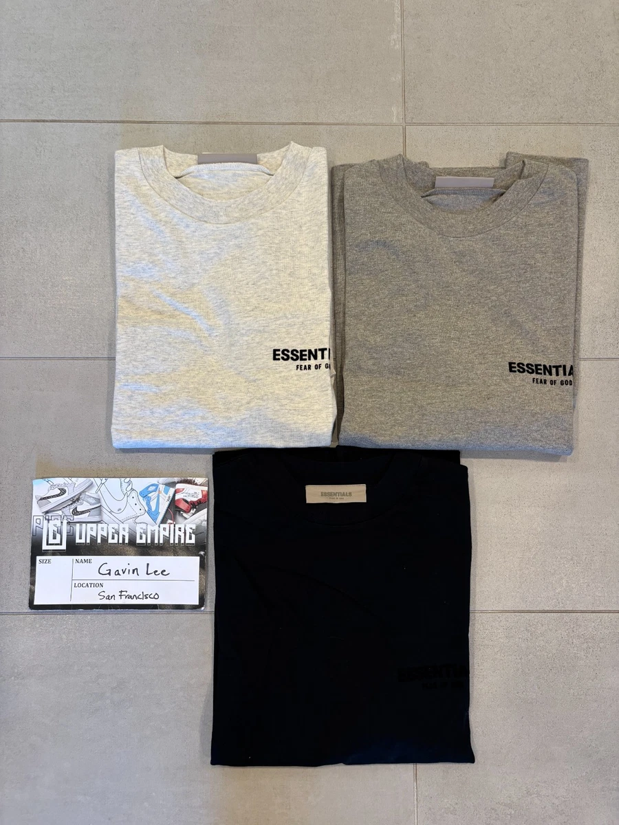 25+ Fear of God Regular Size XS T-Shirts for Men for sale