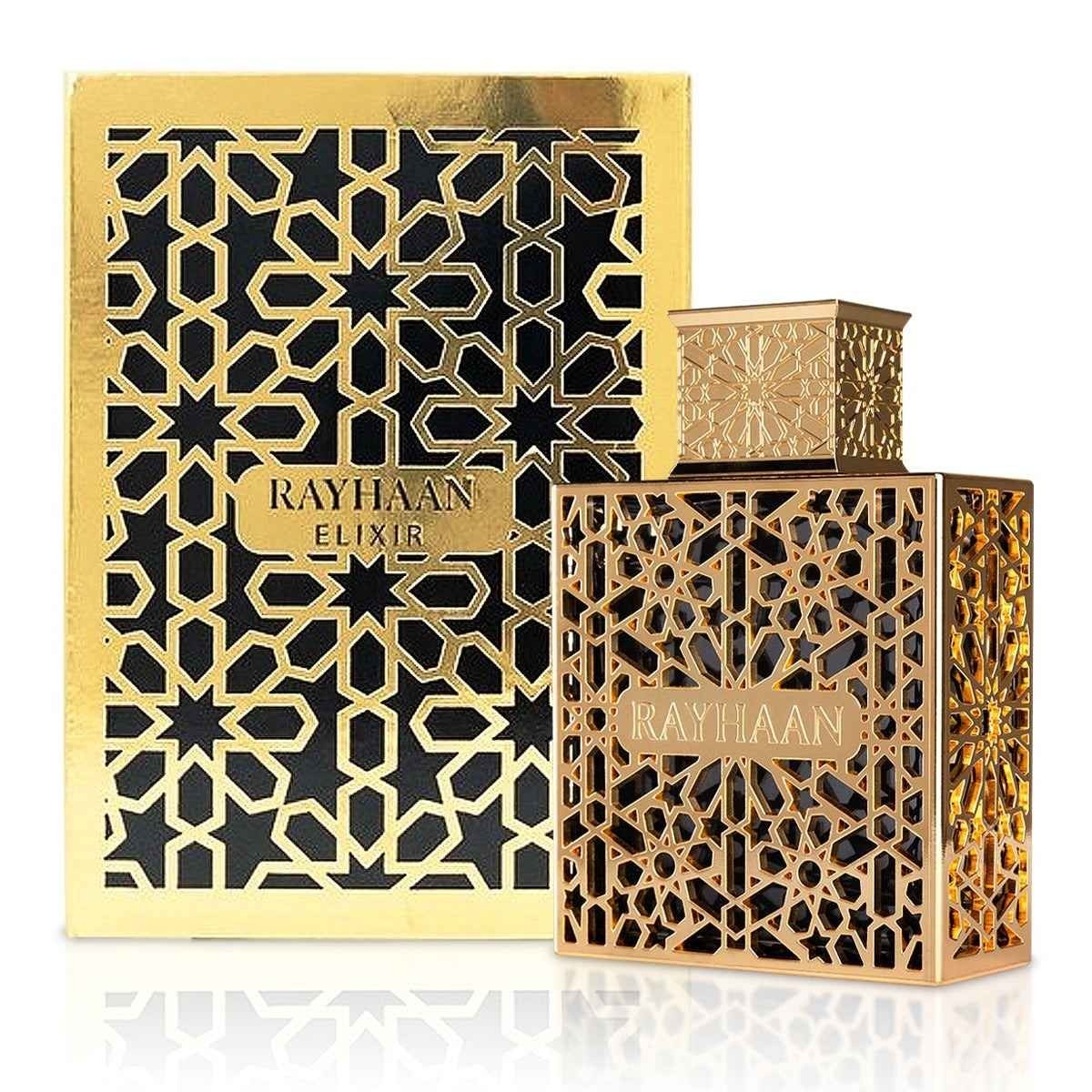 RAYHAAN ELIXIR 100ML EAU DE PARFUM SPRAY BRAND NEW & SEALED