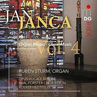 Opus Vocale Berlin - Jan Janca Organ Music/Choir Music - Cd - F4Z