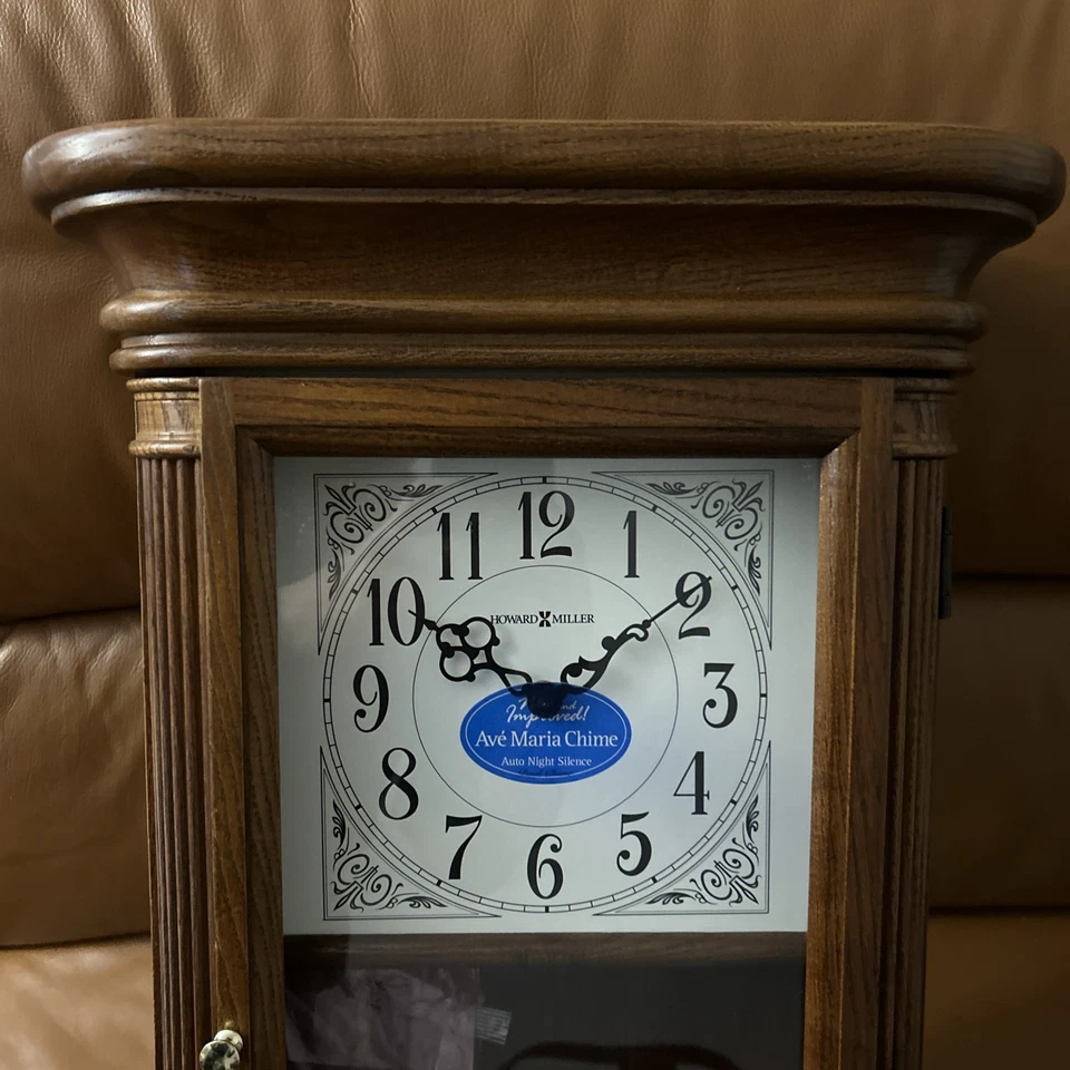 625281 RELOJ DE PARED HOWARD MILLER - THE WESTBROOK 625-281 Ave Maria Doble Timbre Foto 2 de 4