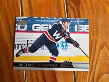 Upper Deck NHL 2020-2021 Michael Sgarbossa Capitals - 1 card