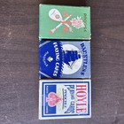 Lot Of 3 Vintage Decks Of PINOCHLE  Playing Cards — photo 1