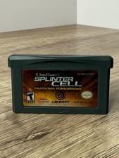 Tom Clancy's Splinter Cell Pandora Tomorrow Game Boy Advance Cartridge
