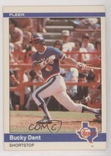 1984 Fleer Bucky Dent #417 08rj