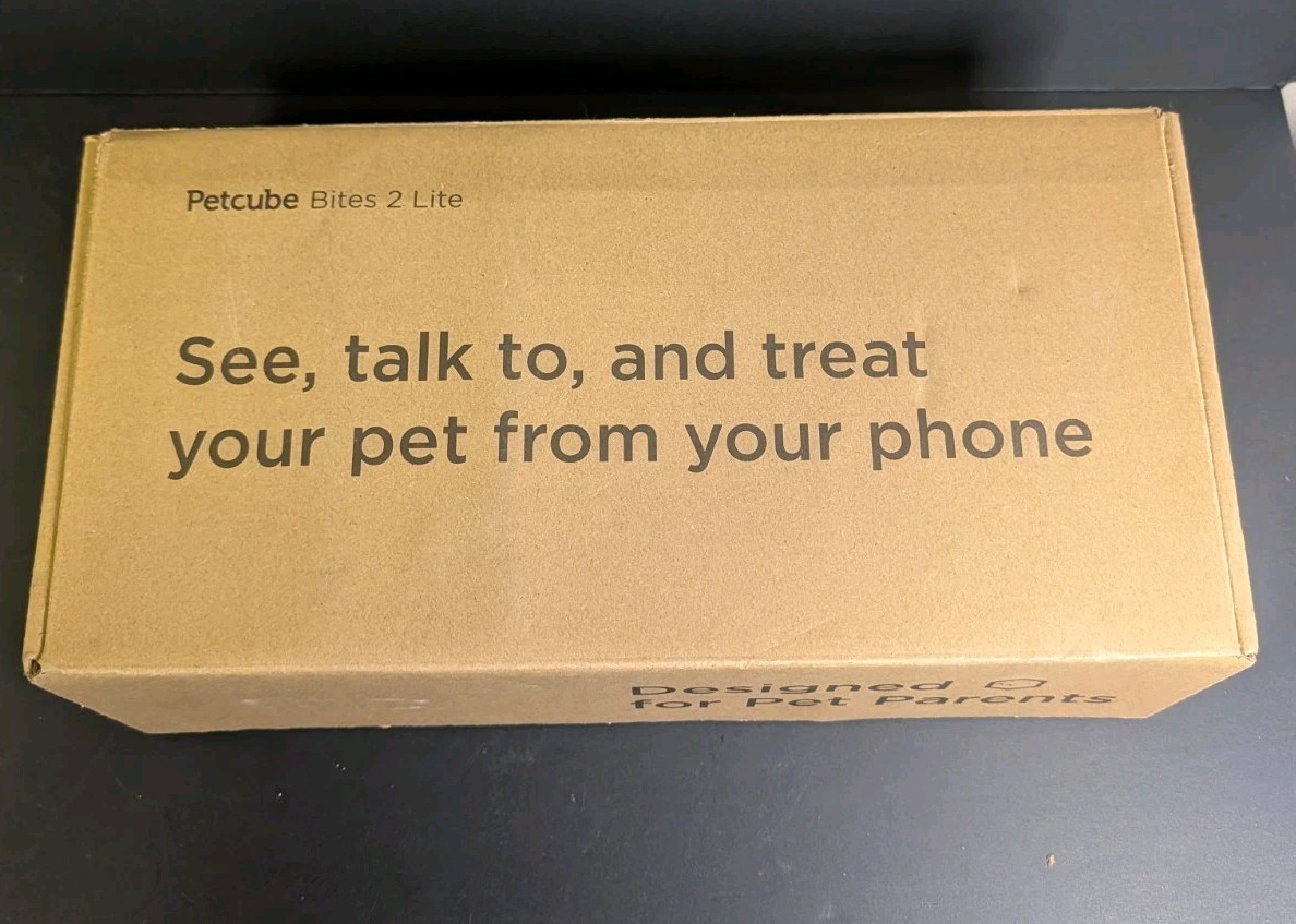 Petcube Bites 2 Lite Smart HD Pet Camera with Treat Dispenser for Dogs and Cats