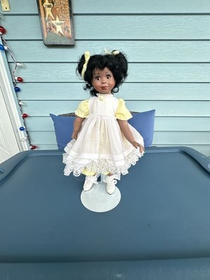 Paradise Galleries Lemon Drop African American Porcelain Doll by Phyllis Wright