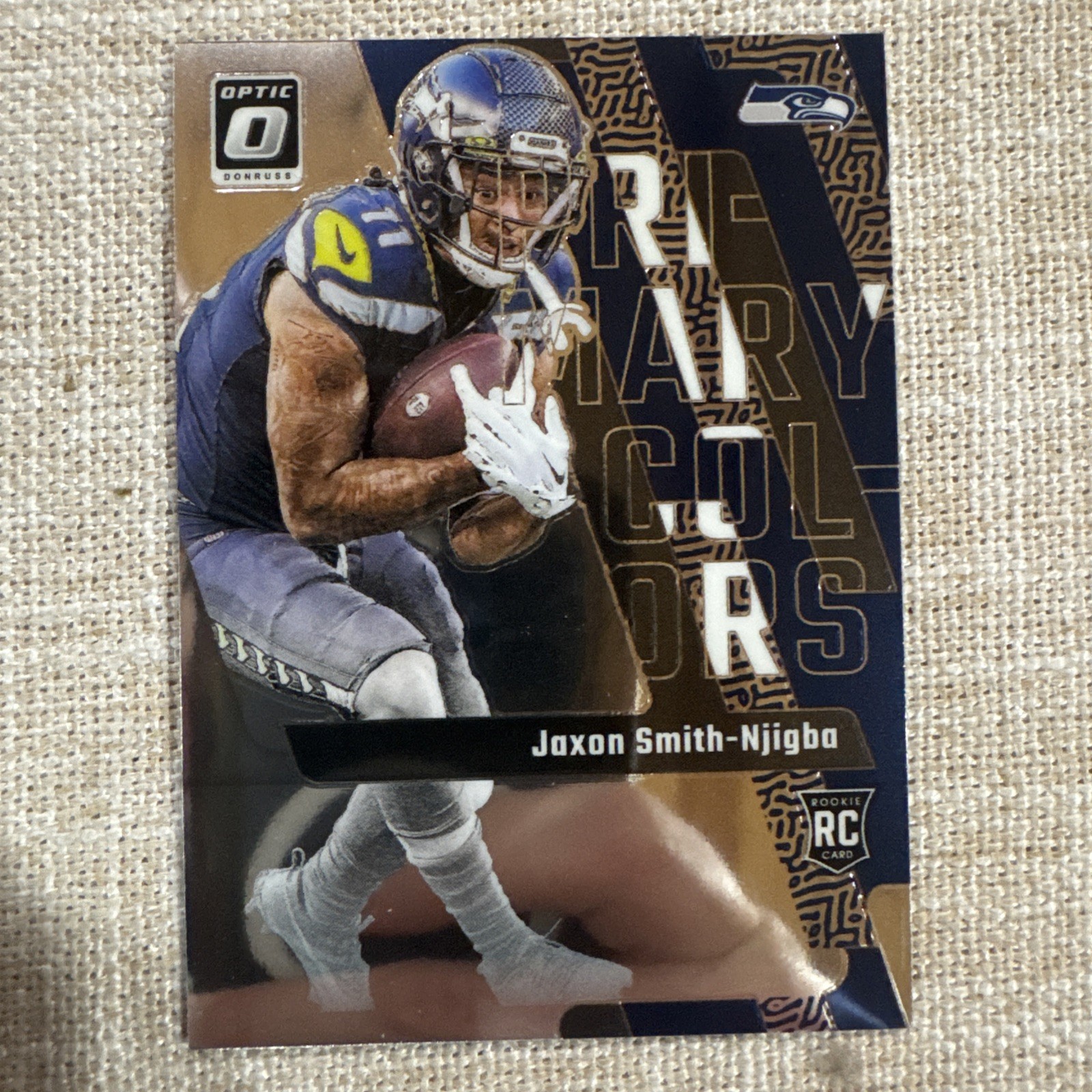 2023 Donruss Optic 11 Jaxon Smith-Njigba Primary Colors RC NFL Seahawks