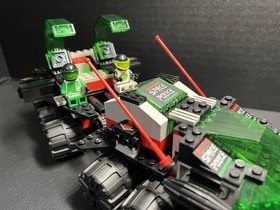 Lego 6957 Space Police II Solar Snooper 100% Complete No Box Instruction Manual