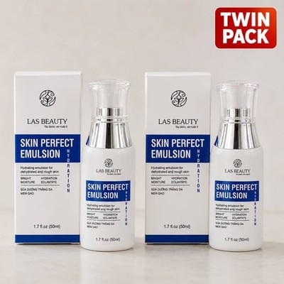 Las Beauty Skin Perfect Emulsion  Sea Grape Lotion 50ml- Sữa Dưỡng Rong Nho