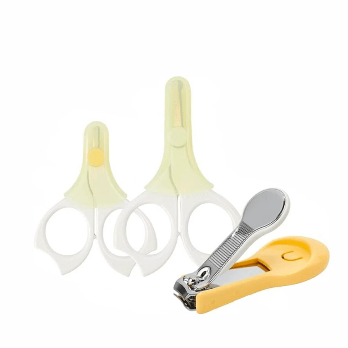 Pigeon Baby Nail Scissors Set (3 Baby Nail Care Scissors) 0-9month+
Opens in a new window or tab