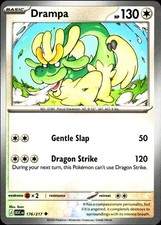 Drampa 176/217 Uncommon Ascended Heroes Pokemon Lightly Played