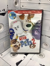 The Secret Life of Pets 2 DVD, 2019 