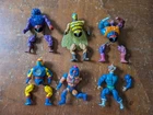 1980s VINTAGE HE-MAN MOTU FIGURE LOT FOR PARTS/REPAIR