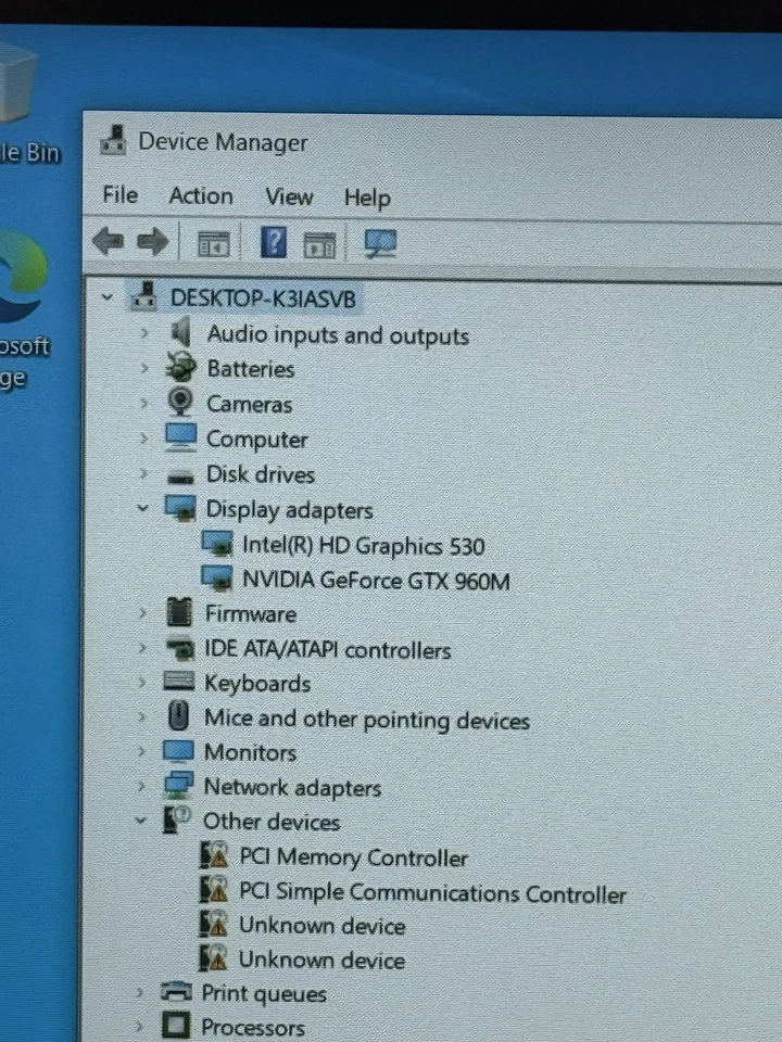 Lenovo IdeaPad Y700-15ISK 15.6” FHD i5-6440HQ 2.30GHz 12GB RAM 250GB SSD 960M - Image 4 of 4