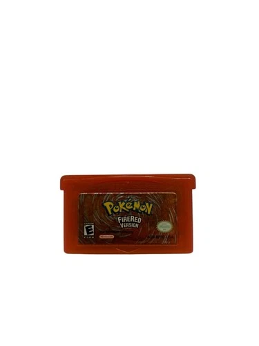 Pokemon FireRed Version Nintendo Game Boy Advance, 2004 Cartridge Only Authentic