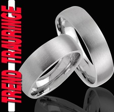 2 Partner Ringe & GRAVUR GRATIS Eheringe Trauringe  Verlobungsringe   * TE11