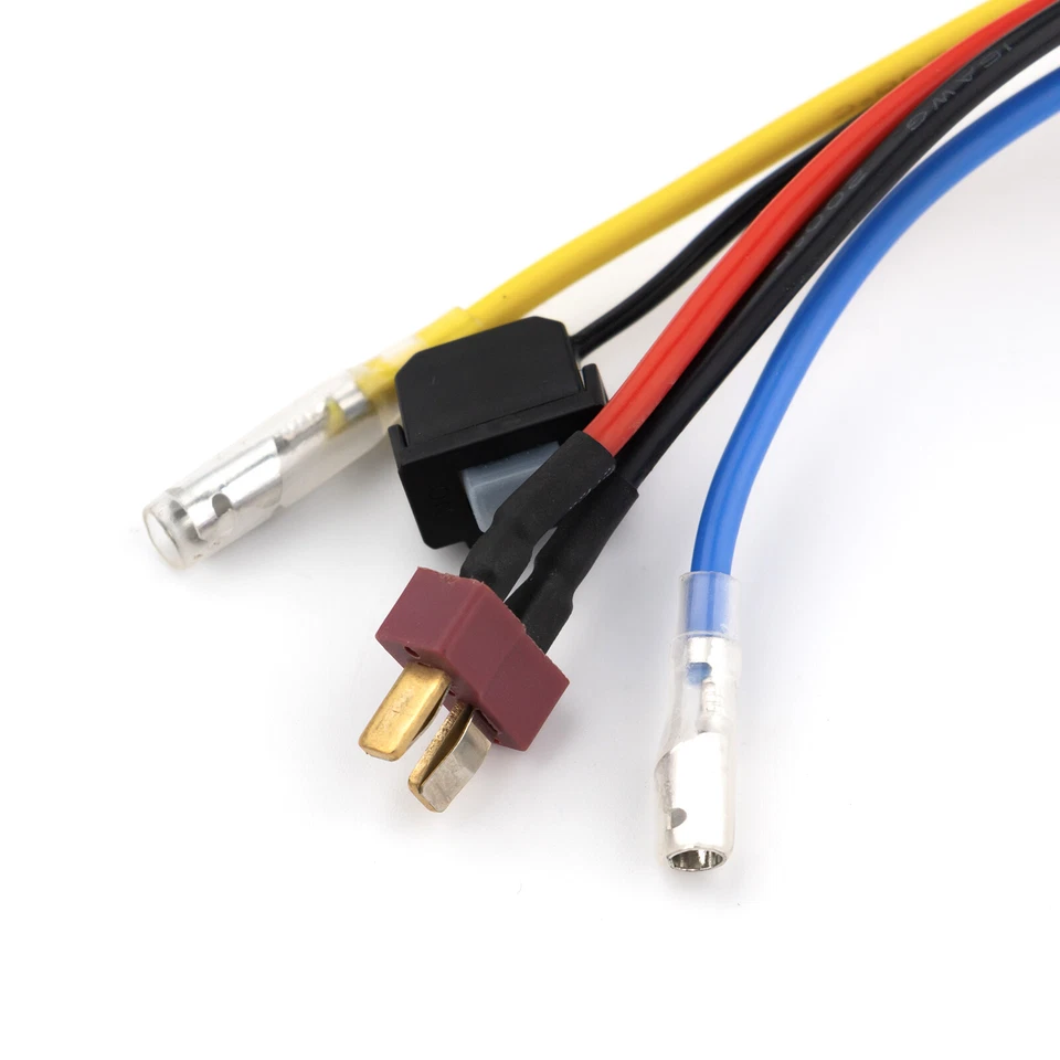 FLYSKY FS-R4D-ESC 2 in 1 Receiver Speed LED Control for FS-HW-G4P MG4 1/10 Truck - Image 3 of 4