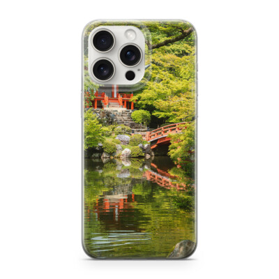 Handyhülle Zen Garten Japan Kunst Art 164 Schutz Bumper iphone 15 PRO MAX