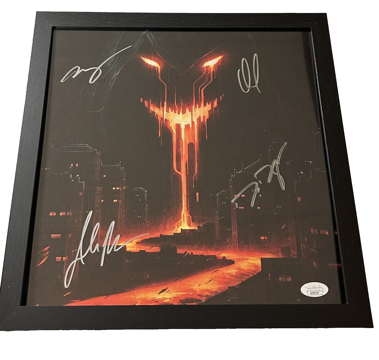 Disturbed Autographed | eBay