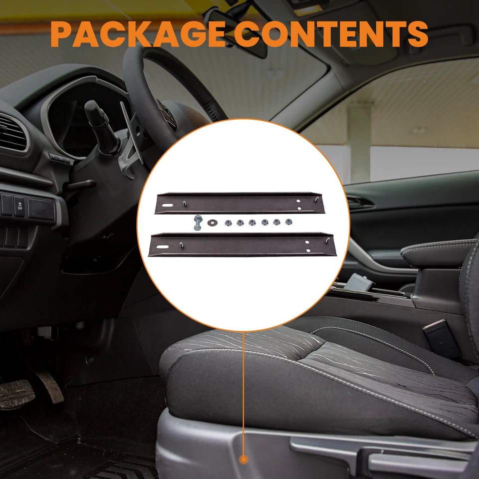 Extensores de asiento con canastilla para carrocería GM1976 F / 68-71 Pontiac Tempest 1966-1970 Foto 4 de 4