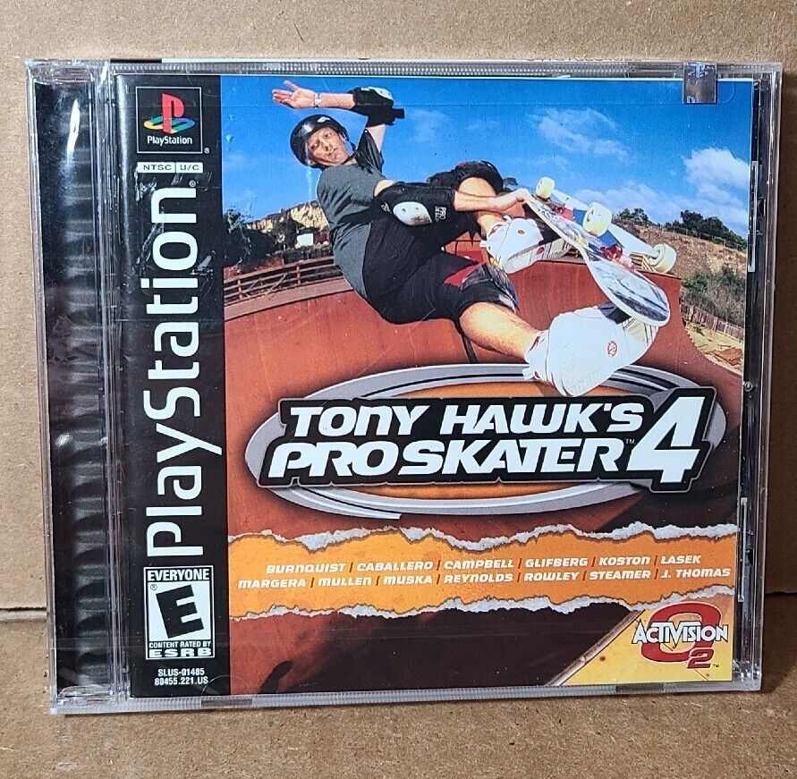 Tony Hawk's Pro Skater 4 Greatest Hits - Ps1 em Promoção na Americanas