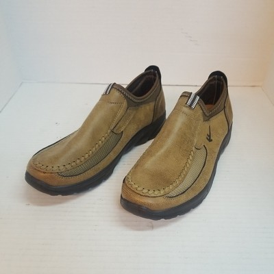 Old Bejing Bray Men's Size 290 Slip On Shoes; Brown